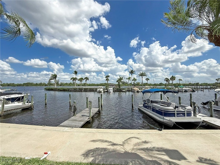 Discover waterfront living in this true boater's paradise at Bay - Beach Condo for sale in North Fort Myers, Florida on Beachhouse.com