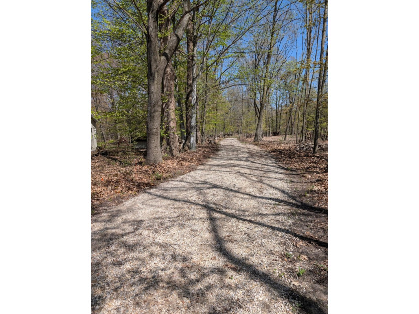 This beautiful wooded 2.15 acre lot sits across the road from - Beach Acreage for sale in Alden, Michigan on Beachhouse.com