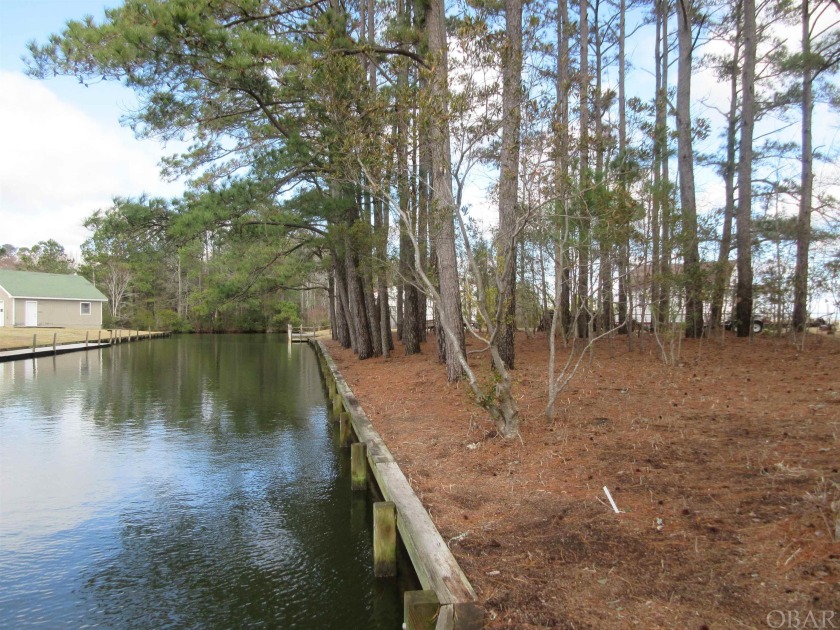 GET THE BEST OF BOTH WORLDS! Bulk headed Canal front Lot with - Beach Lot for sale in Grandy, North Carolina on Beachhouse.com