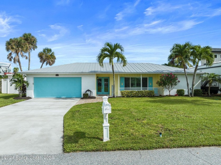 Discover your waterfront haven in the picturesque Sunnyland - Beach Home for sale in Melbourne Beach, Florida on Beachhouse.com