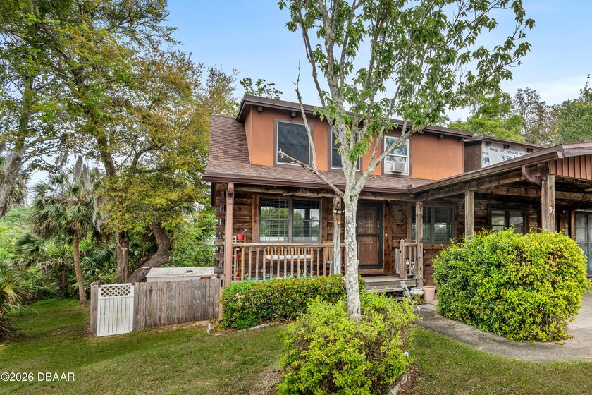 Discover this incredible unique home with income potential- - Beach Home for sale in Ormond Beach, Florida on Beachhouse.com