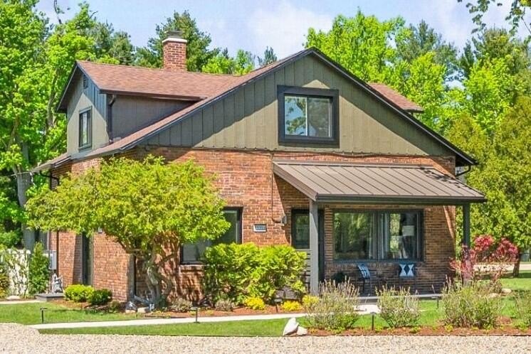 Includes 2 buildings --This Owner/Architect renovated property - Beach Home for sale in Harbert, Michigan on Beachhouse.com