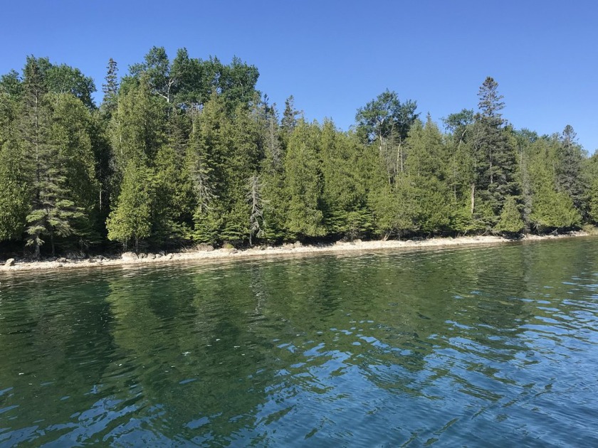 Welcome to the picturesque Les Cheneaux Islands. This beautiful - Beach Lot for sale in Cedarville, Michigan on Beachhouse.com