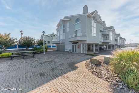 This elite bayfront townhouse located in the exclusive Harbor - Beach Condo for sale in Beach Haven, New Jersey on Beachhouse.com