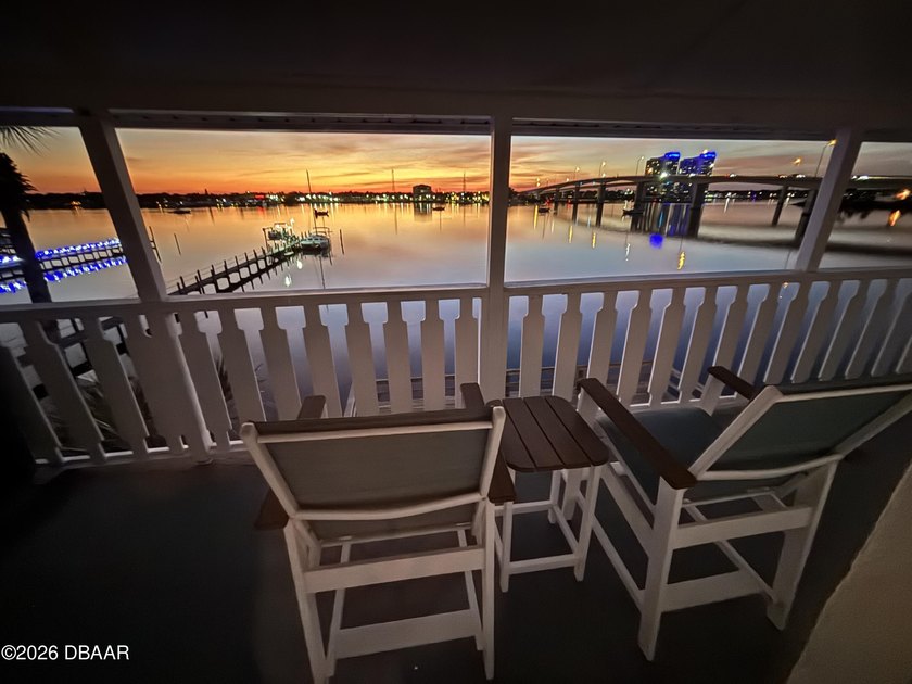 Gorgeous endless sunsets in this beautiful renovated two bedroom - Beach Condo for sale in Daytona Beach, Florida on Beachhouse.com