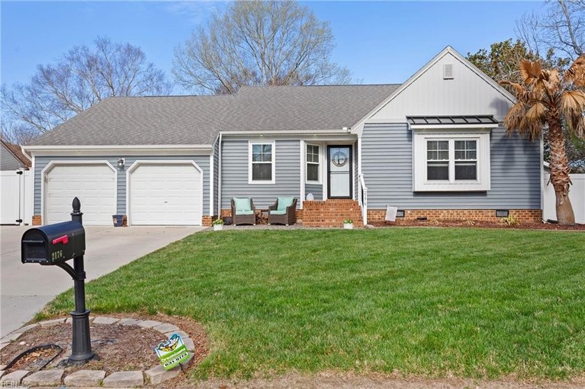 Welcome to easy, one-level living in Virginia Beach. This fully - Beach Home for sale in Virginia Beach, Virginia on Beachhouse.com