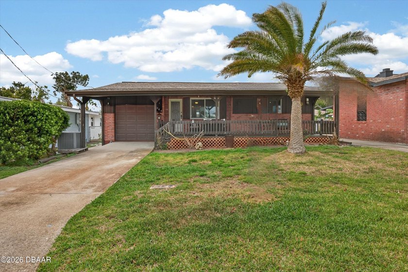 Step into timeless coastal living with this beautifully upgraded - Beach Home for sale in Daytona Beach, Florida on Beachhouse.com
