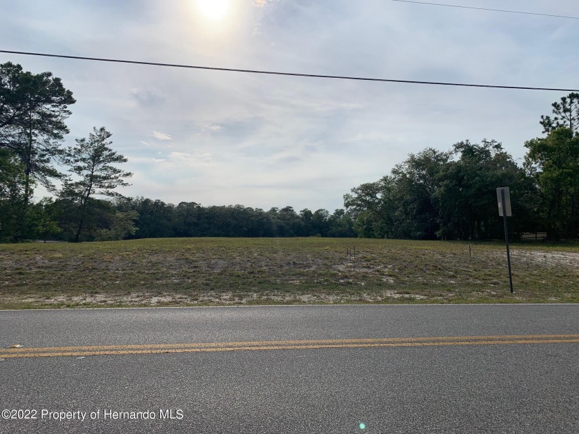 Exceptional opportunity! Build your dream home on this almost an - Beach Lot for sale in Weeki Wachee, Florida on Beachhouse.com