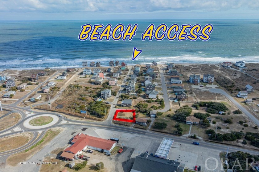 Explore the opportunity to construct your custom home on this - Beach Lot for sale in Rodanthe, North Carolina on Beachhouse.com