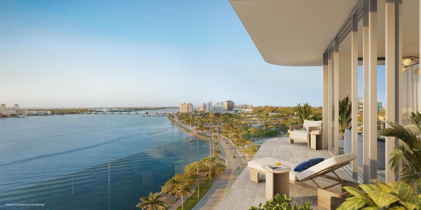 Introducing The Ritz-Carlton Residences, West Palm Beach, a - Beach Condo for sale in West Palm Beach, Florida on Beachhouse.com