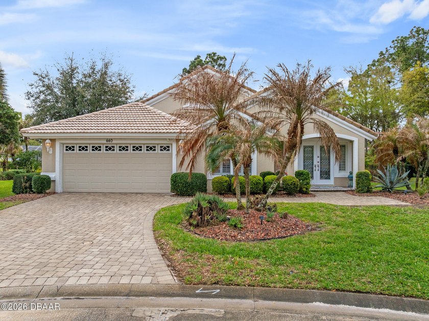 Nestled on a quiet cul-de-sac within the highly sought-after - Beach Home for sale in Ormond Beach, Florida on Beachhouse.com