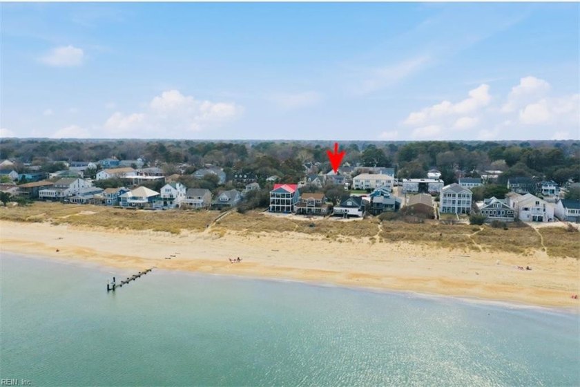 DUPLEX! Investor/Builder alert - MERE STEPS, directly  across - Beach Townhome/Townhouse for sale in Norfolk, Virginia on Beachhouse.com