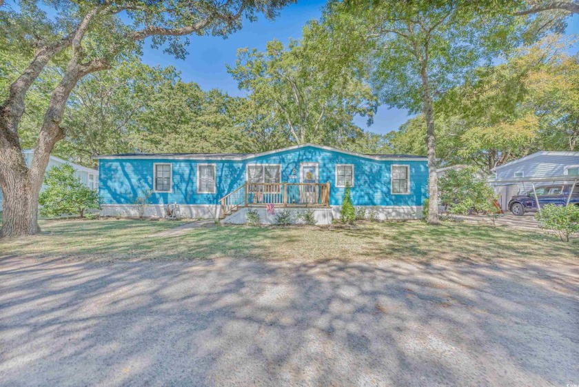 Spacious double wide with dry walls and lots of storage and - Beach Home for sale in Garden City Beach, South Carolina on Beachhouse.com