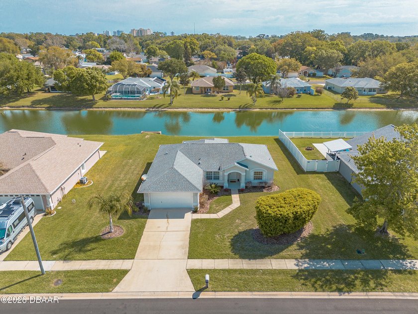 Great Water Views! Discover a pristine slice of paradise in the - Beach Home for sale in South Daytona, Florida on Beachhouse.com