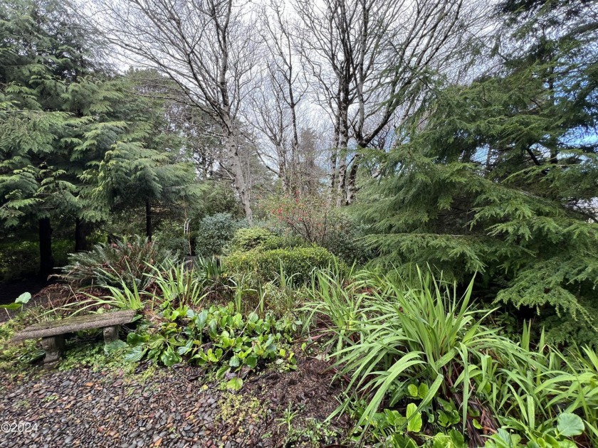 This beautiful .30-acre garden lot was meticulously designed by - Beach Lot for sale in Yachats, Oregon on Beachhouse.com