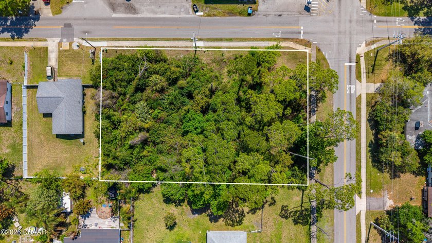 Rare opportunity to own two adjoining residential lots totaling - Beach Lot for sale in Holly Hill, Florida on Beachhouse.com