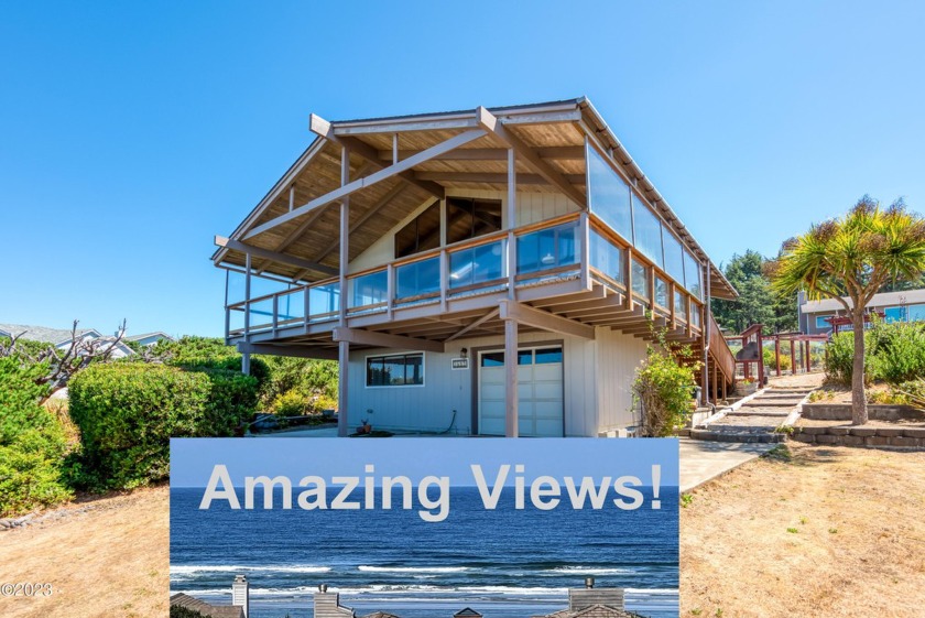 Outstanding White-Water Views to take your breath away - Beach Home for sale in Waldport, Oregon on Beachhouse.com