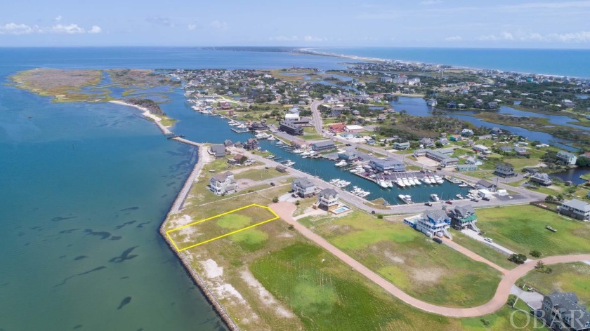 Great opportunity to be in Hatteras Harbor Soundfront with a - Beach Lot for sale in Hatteras Island, North Carolina on Beachhouse.com