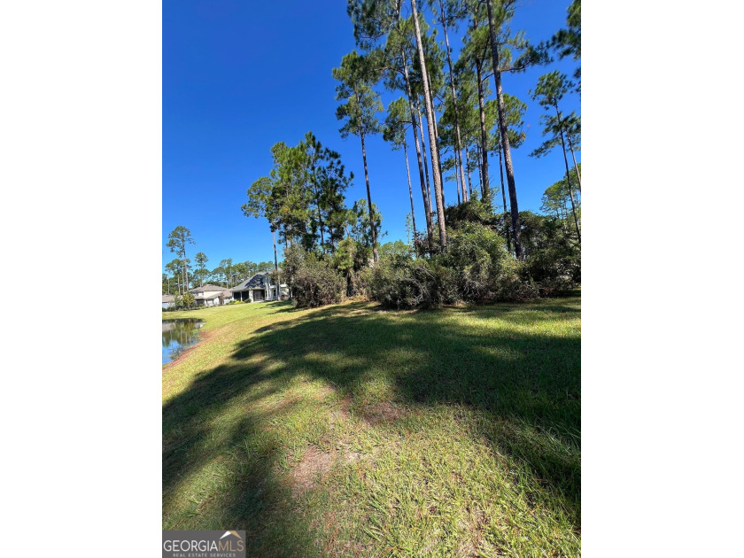Build your dream home on this beautiful 0.65-acre lakefront lot - Beach Lot for sale in Saint Marys, Georgia on Beachhouse.com