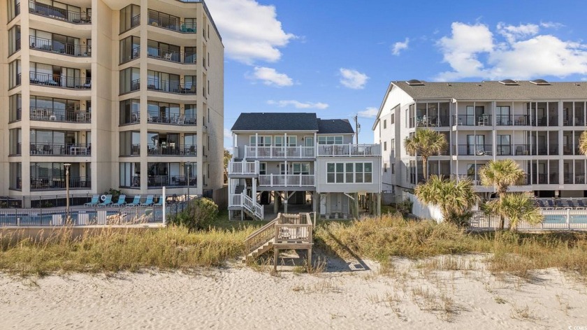 Oceanfront, Coastal South Carolina living at its finest! This - Beach Home for sale in Murrells Inlet, South Carolina on Beachhouse.com