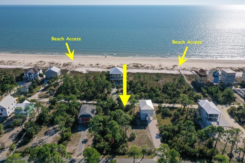 Indian Pass, Florida 1st Tier Lot with Gorgeous Gulf Views - Beach Lot for sale in Cape San Blas, Florida on Beachhouse.com