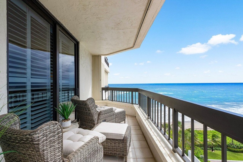 Just reduced! Luxury ocean-front 3 BR!! Spectacular light-filled - Beach Condo for sale in Highland Beach, Florida on Beachhouse.com