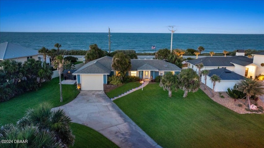 Stunning Oceanfront Home with Luxury Amenities.Experience the - Beach Home for sale in Ormond Beach, Florida on Beachhouse.com