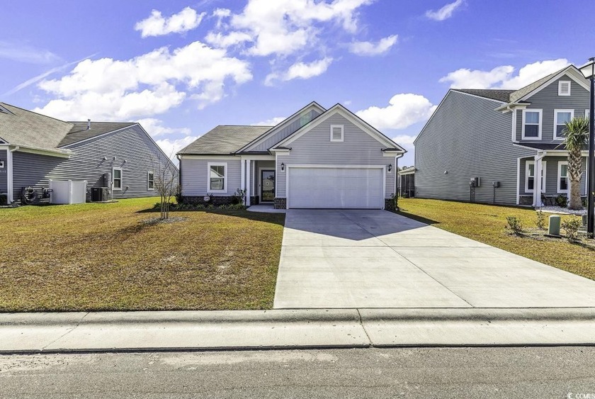 Welcome to this stunning like new home located in the highly - Beach Home for sale in Myrtle Beach, South Carolina on Beachhouse.com