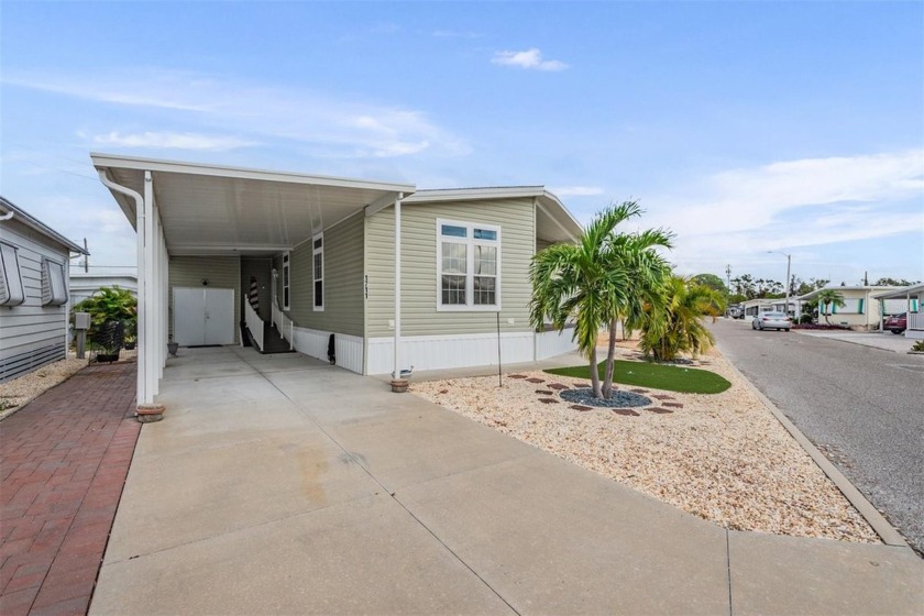 Discover the charm of the highly desirable Trailer Estates - Beach Home for sale in Bradenton, Florida on Beachhouse.com