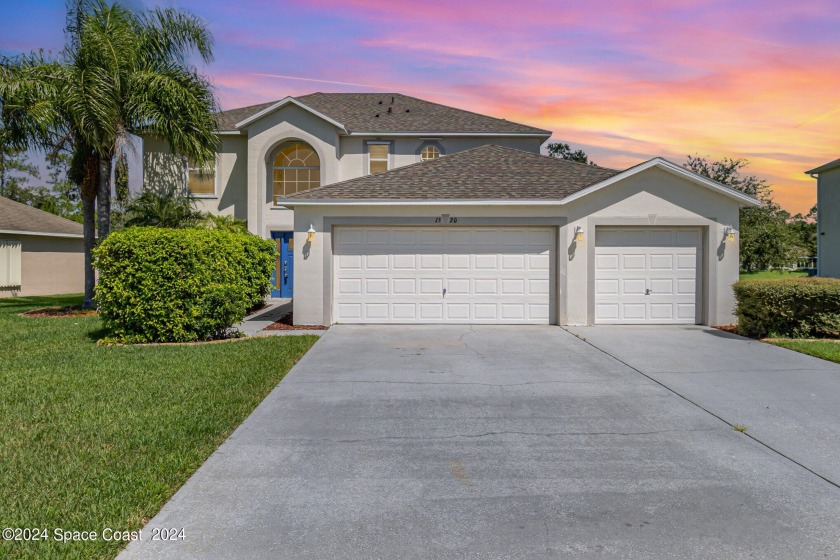 This home is ready to move in! Beautiful 4 bedroom, 2 1/2 bath - Beach Home for sale in Palm Bay, Florida on Beachhouse.com