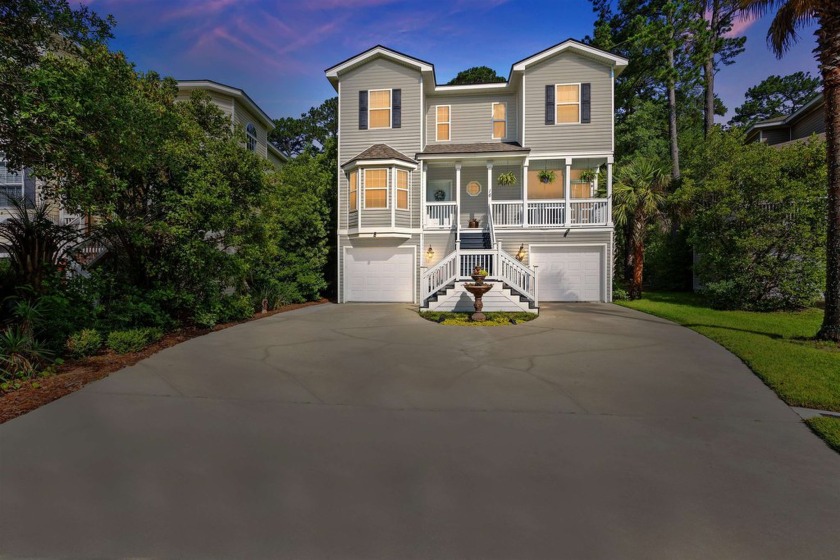Welcome to your dream Hilton Head Island retreat. In the sought - Beach Home for sale in Hilton Head Island, South Carolina on Beachhouse.com
