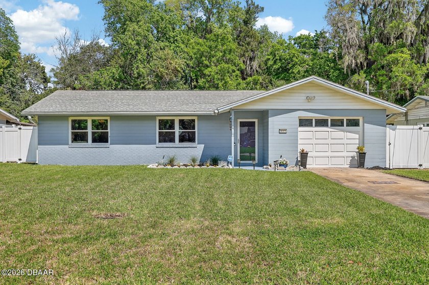 Welcome to this beautifully updated 3-bedroom, 1-bath home in - Beach Home for sale in Holly Hill, Florida on Beachhouse.com