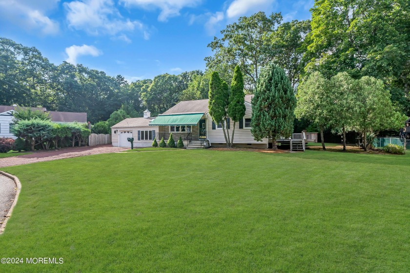 Much sought after Oakhurst 4 BR on a way oversized property at - Beach Home for sale in Oakhurst, New Jersey on Beachhouse.com