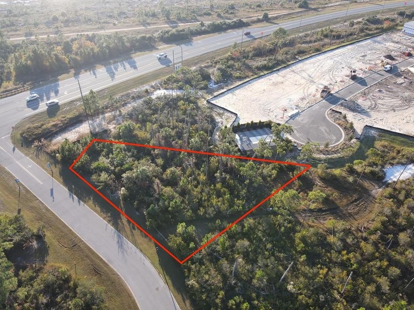 This oversized .32-acre corner lot in Sunset Village is a rare - Beach Lot for sale in Port St Joe, Florida on Beachhouse.com
