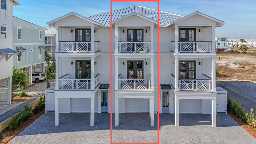 Gorgeous new construction home with fantastic Gulf views and - Beach Home for sale in Mexico Beach, Florida on Beachhouse.com