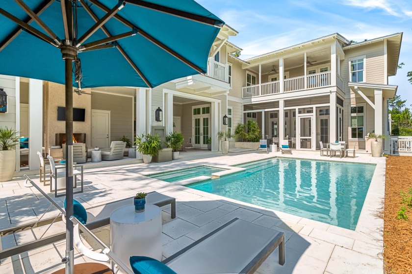 A designer coastal retreat in WaterColor's prestigious Phase IV - Beach Home for sale in Santa Rosa Beach, Florida on Beachhouse.com