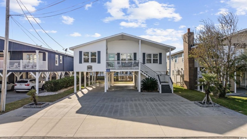 Welcome to your waterfront escape in the heart of Cherry Grove - Beach Home for sale in North Myrtle Beach, South Carolina on Beachhouse.com