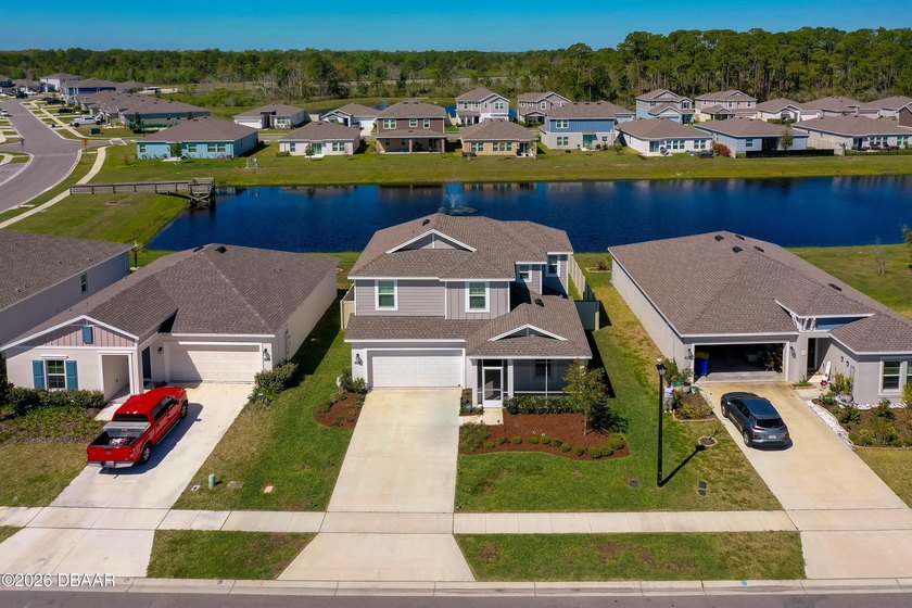 WELCOME HOME to this nearly new two-story residence, built in - Beach Home for sale in Edgewater, Florida on Beachhouse.com