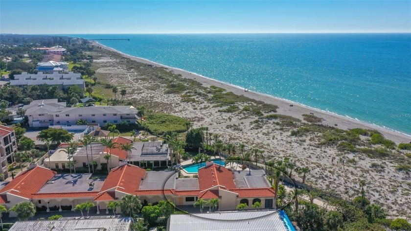 VIEW OF THE GULF OF MEXICO! STEPS TO PRIVATE BEACH ENTRANCE - Beach Condo for sale in Venice, Florida on Beachhouse.com