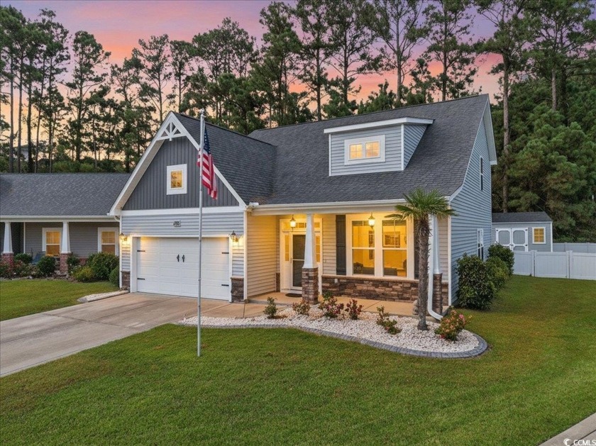 Imagine life in this stunning 5-bedroom home nestled in the - Beach Home for sale in Longs, South Carolina on Beachhouse.com
