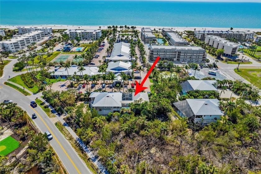 Unique Beach Home. 3 bed & 2 bath main home with separate guest - Beach Home for sale in Sanibel, Florida on Beachhouse.com