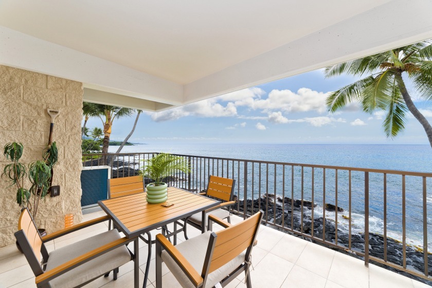 Experience the magic of Kona's coastline from this rarely - Beach Condo for sale in Kailua Kona, Hawaii on Beachhouse.com