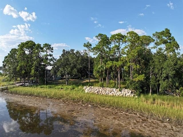 Rare opportunity to own a waterfront parcel on sought-after Live - Beach Lot for sale in Crawfordville, Florida on Beachhouse.com