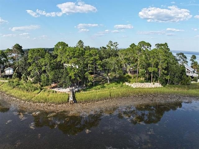 Rare opportunity to own a waterfront parcel on sought-after Live - Beach Lot for sale in Crawfordville, Florida on Beachhouse.com
