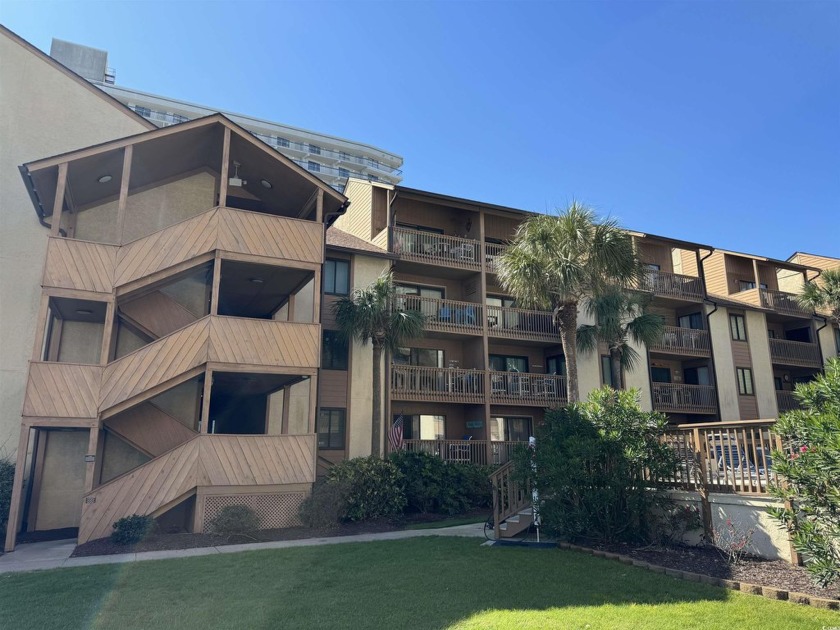 Here's you chance and only steps from your toes in the sand! - Beach Condo for sale in Myrtle Beach, South Carolina on Beachhouse.com