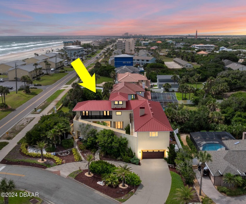 Experience the epitome of luxury living in this exquisite - Beach Home for sale in Ponce Inlet, Florida on Beachhouse.com