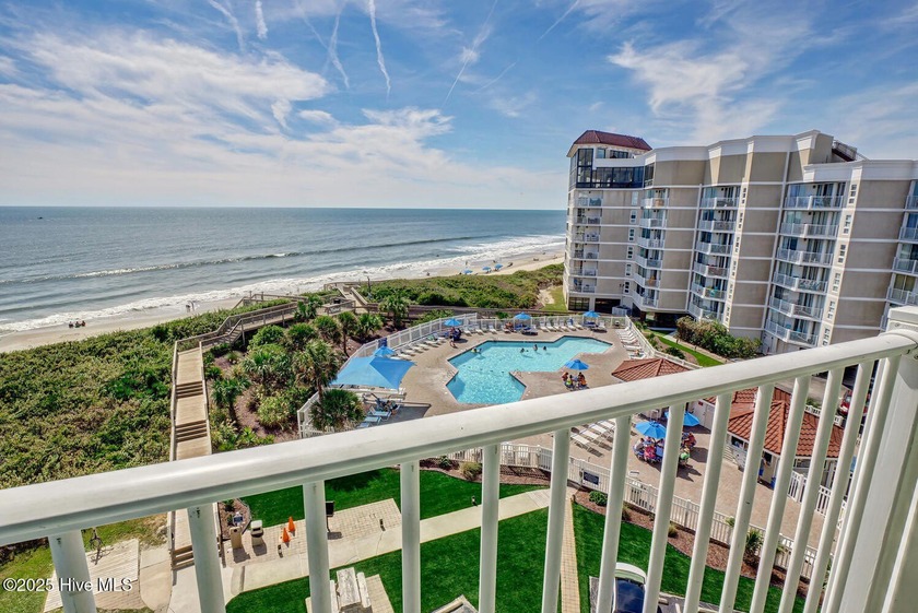This sought after OCEAN FRONT, 2 bed, 2 bath unit and rental - Beach Condo for sale in North Topsail Beach, North Carolina on Beachhouse.com