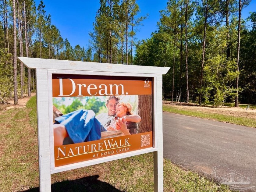 Discover the beauty of NatureWalk at Pond Creek. This charming - Beach Acreage for sale in Pace, Florida on Beachhouse.com
