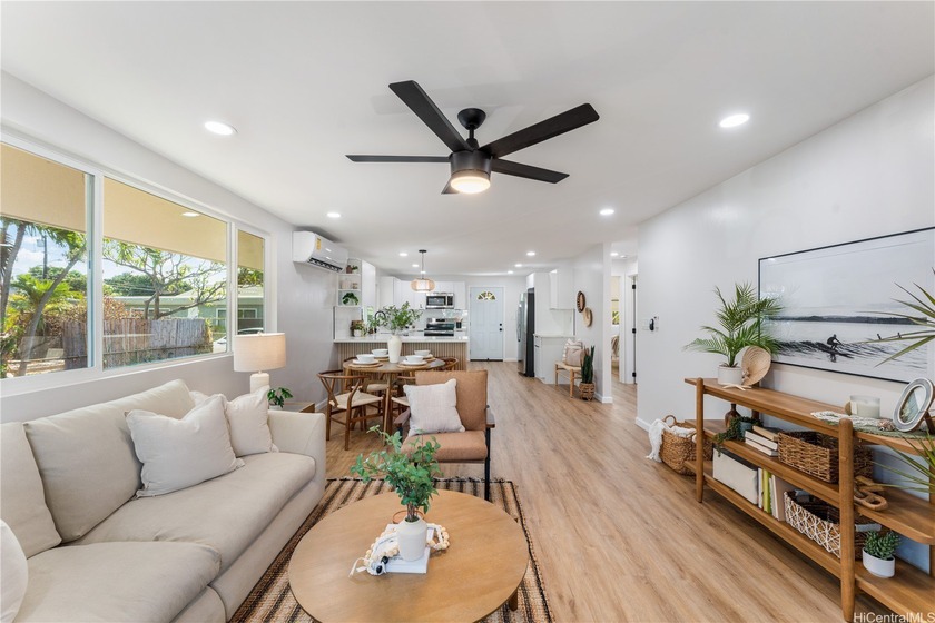 Welcome to your beautifully reimagined 3-bed, 2-bath home tucked - Beach Home for sale in Waianae, Hawaii on Beachhouse.com