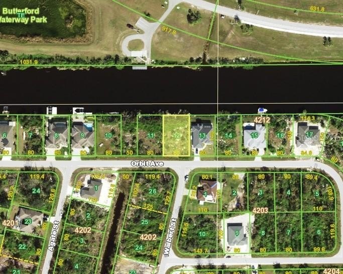 A Wonderful Price on this canal front lot in South Gulf Cove!! - Beach Lot for sale in Port Charlotte, Florida on Beachhouse.com